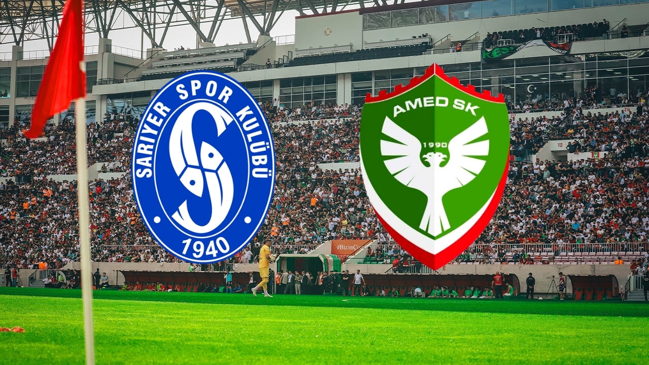 Sarıyer-Amedspor maçı saat kaçta hangi kanalda?