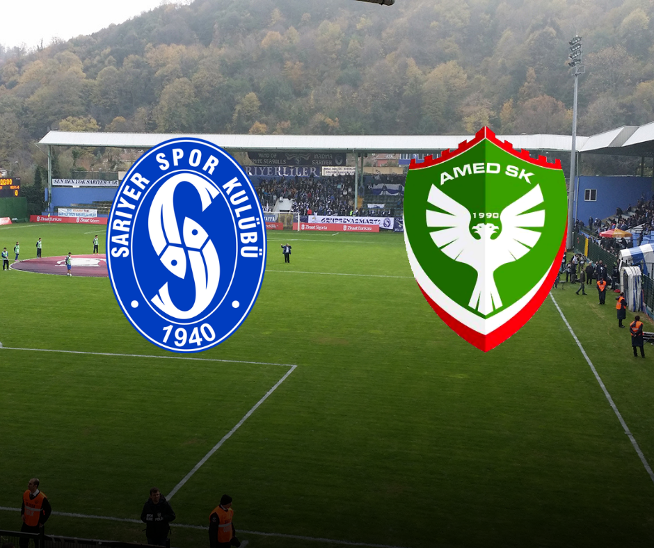 Amedspor’un Sarıyer maçı 11’i belli oldu