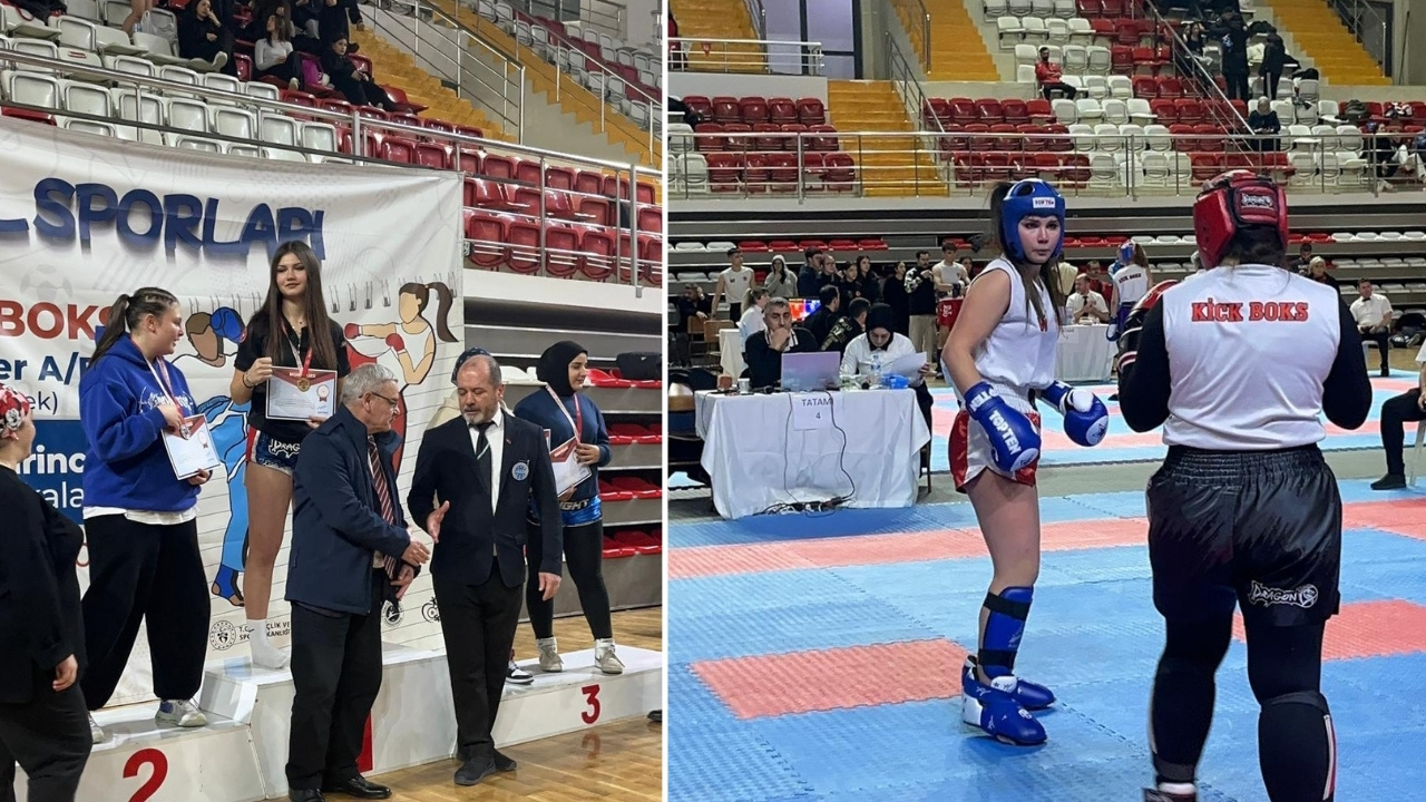 Diyarbakırlı Yağmur Türkiye şampiyonu oldu