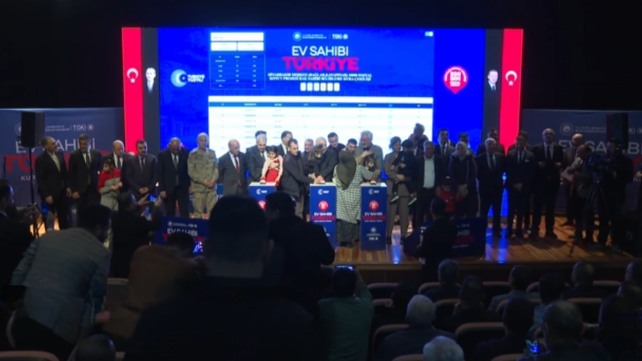 Diyarbakır'da TOKİ kurası çekildi: Sorgu ekranı açıldı