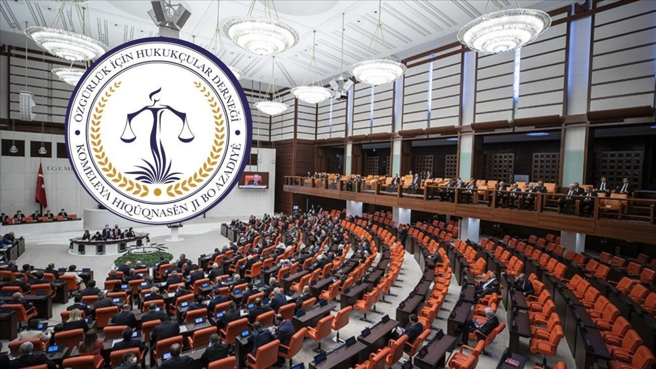 Hukukçulardan TBMM’ye mektup: Kürtçe resmi dil olsun