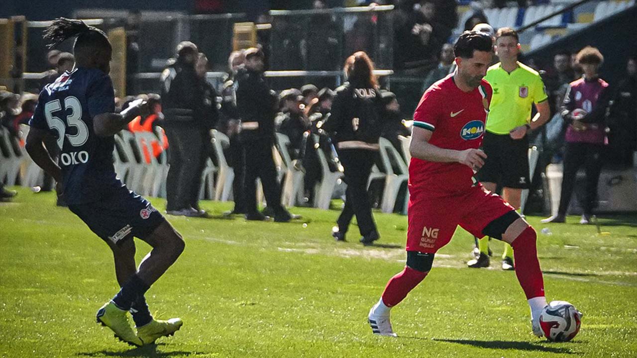 Amedspor Sarıyer’de takıldı