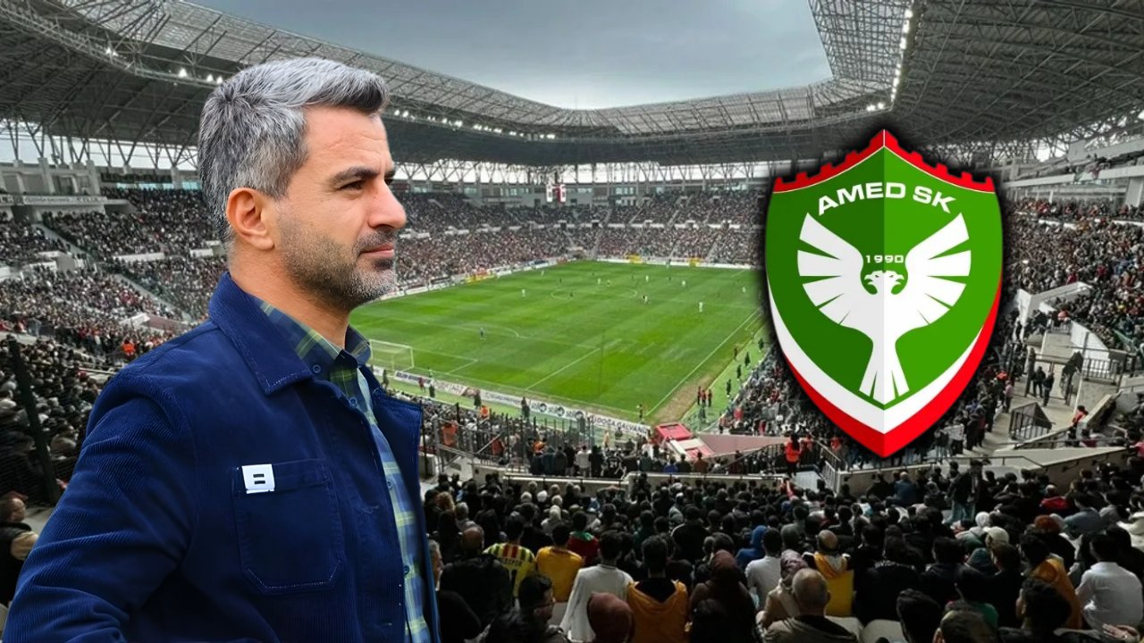 Amedspor'dan hakem tepkisi: TFF göreve