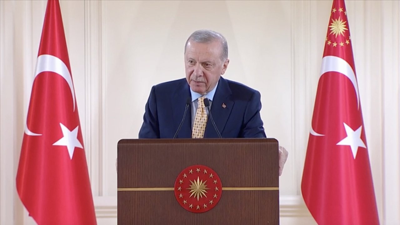 Erdoğan'dan Suriye mesajı: Tam entegrasyon süreci başladı