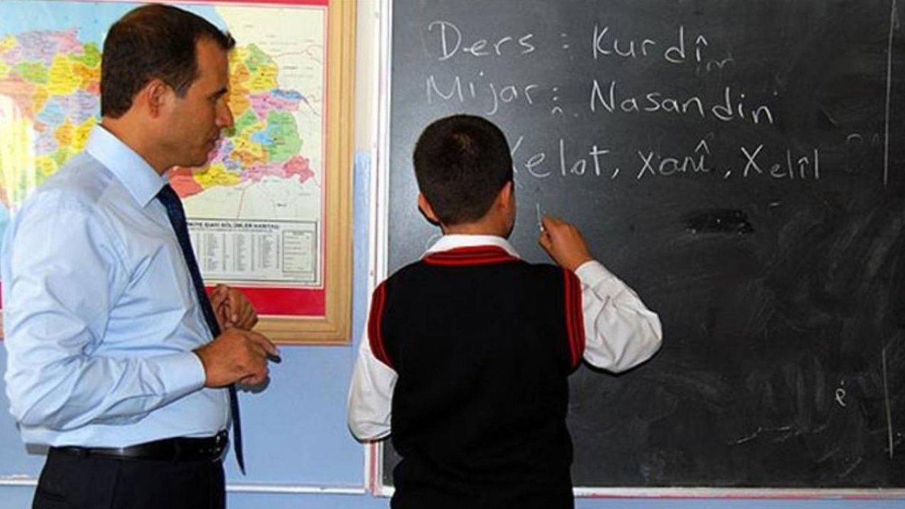 59 bin öğrenci seçmişti: Kürtçe için son gün