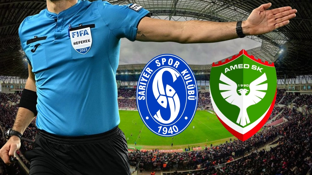 FIFA kokartlı hakem: Amedspor’a oyun mu var?