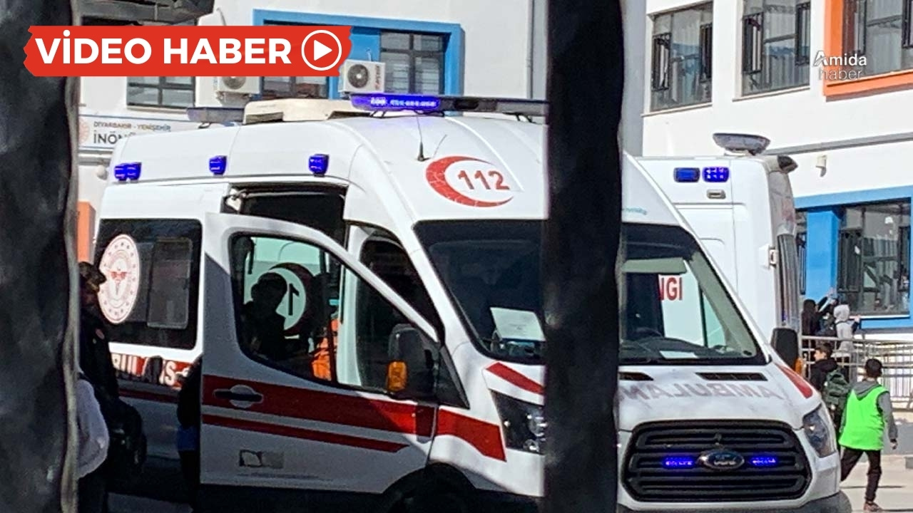 Diyarbakır’da cıva zehirlenmesi: 20 öğrenci hastanede