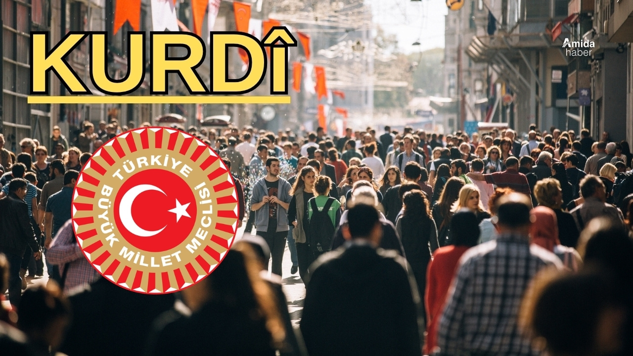 DEM Parti’den Meclis’e Kürtçe hizmet önergesi