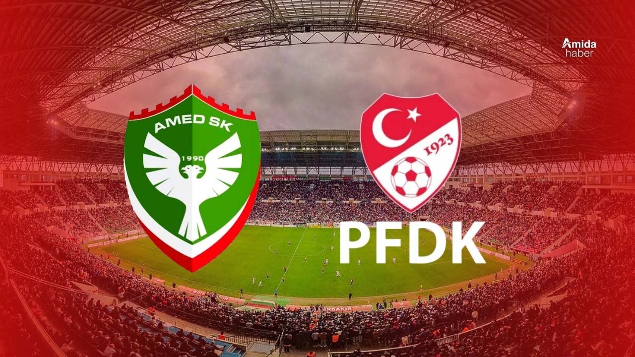 PFDK açıkladı: Amedspor’a para cezası ve blok kapatma kararı
