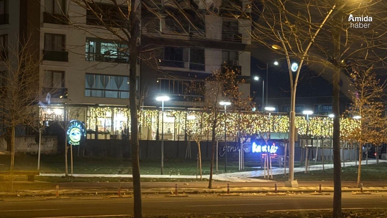 Diyarbakır'da kafe ile site yönetimi arasında 'yeşil alan' gerginliği