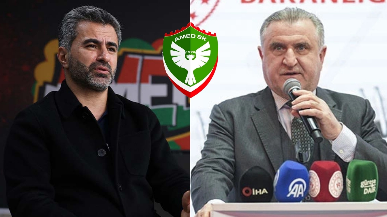 Amedspor yönetimi Bakan ile görüştü: Kaygılıyız