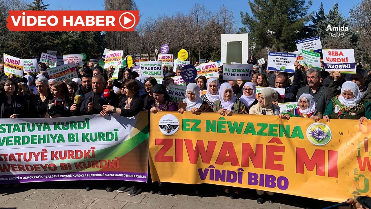 Diyarbakır’da 21 Şubat Anadil Günü: Kürtçeye statü