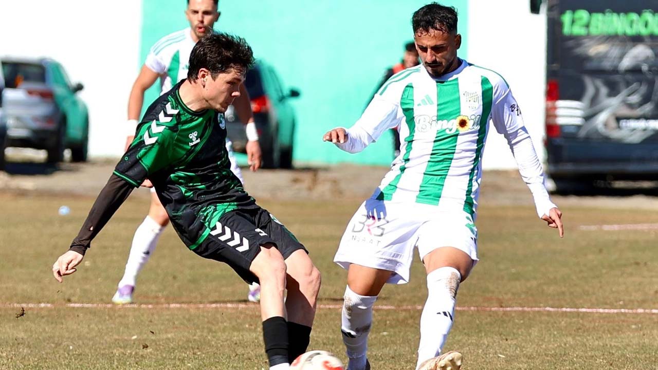 Lider Bingölspor yara aldı