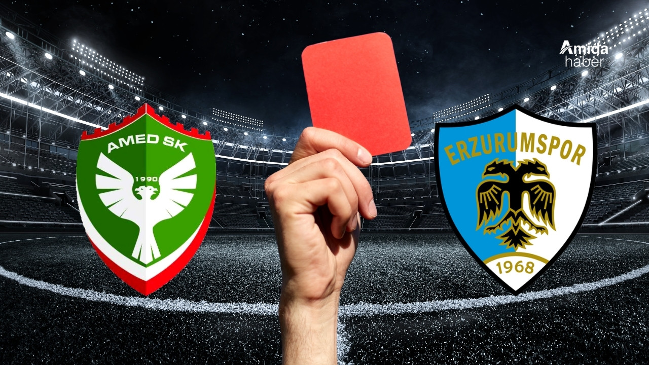 Amedspor’a VAR Erzurum’a yok