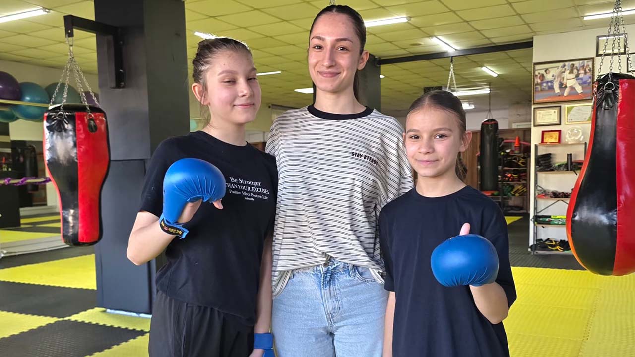 İki kız kardeş ablalarının yolunda: Sena Kızılaslan’ı örnek aldılar