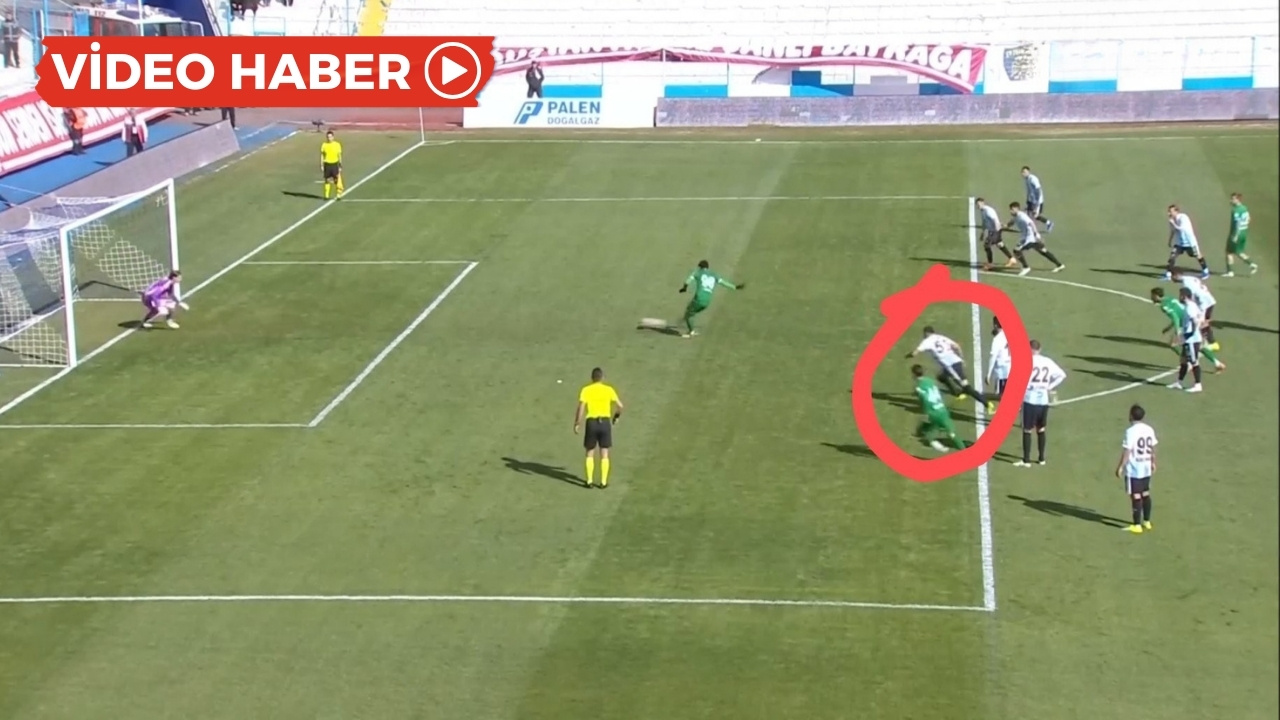 Erzurum maçında ‘hakem’ torpili: Görmezden geldi