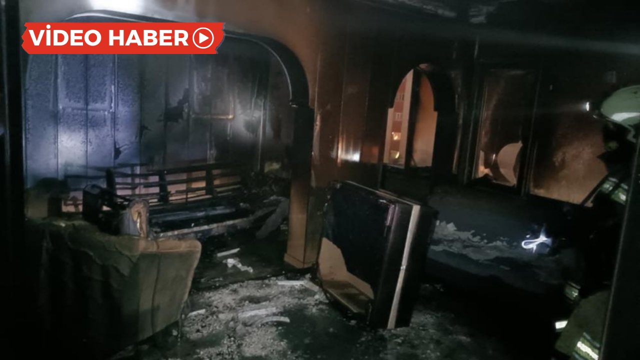 Diyarbakır’da elektrik sobası evi kullanılmaz hale getirdi