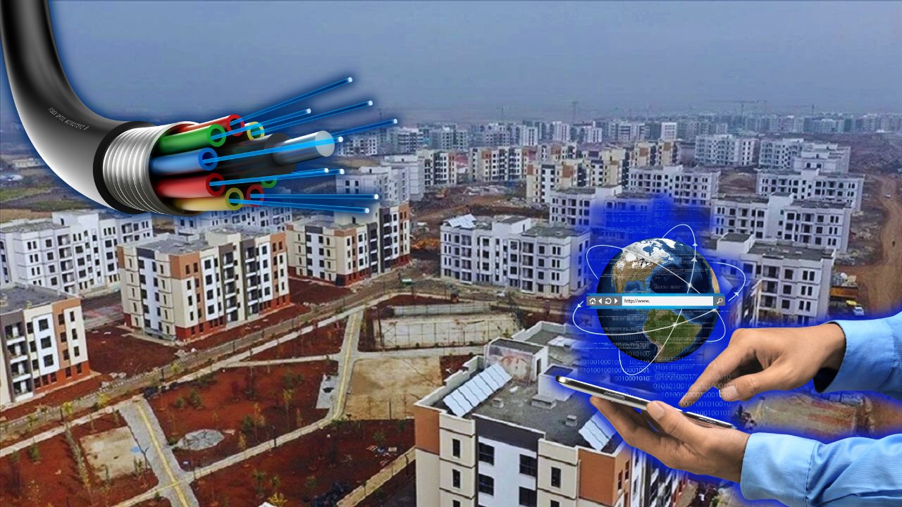 13 bin konutluk Oğlaklı’da internet altyapısı tamamlandı