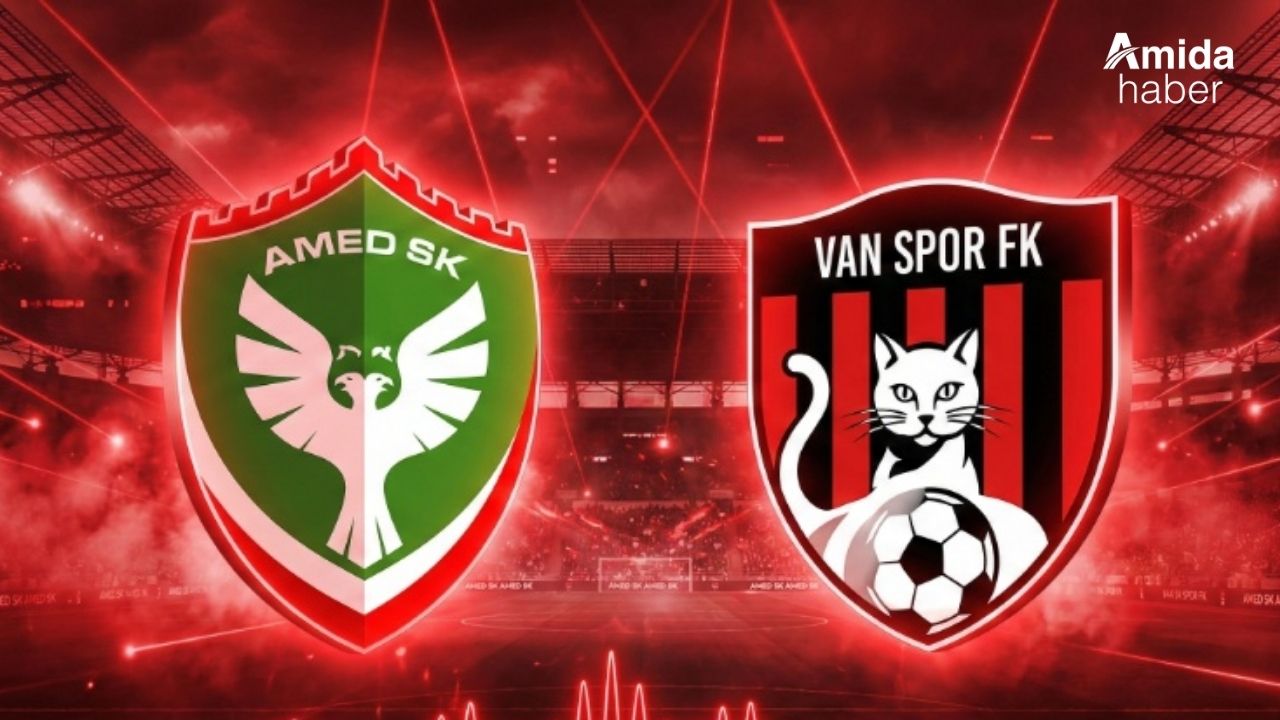 Amedspor’un Vanspor maçı 11’i belli oldu
