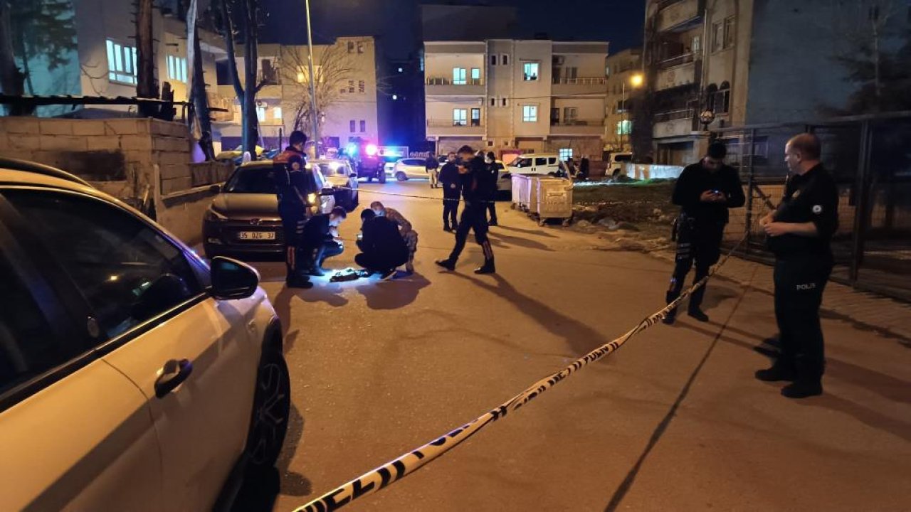 Uzun namlulu silahla iftar sonrası korku dolu anlar