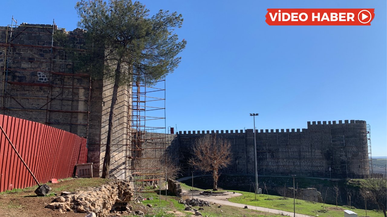 Diyarbakır’da tarihe iskele gölgesi: 2 buçuk yıl oldu