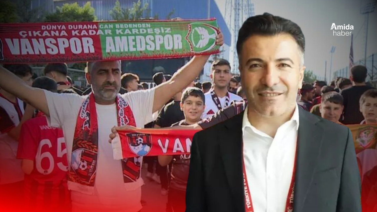 Amedspor-Van kardeşliği Erol Temel’i rahatsız etti