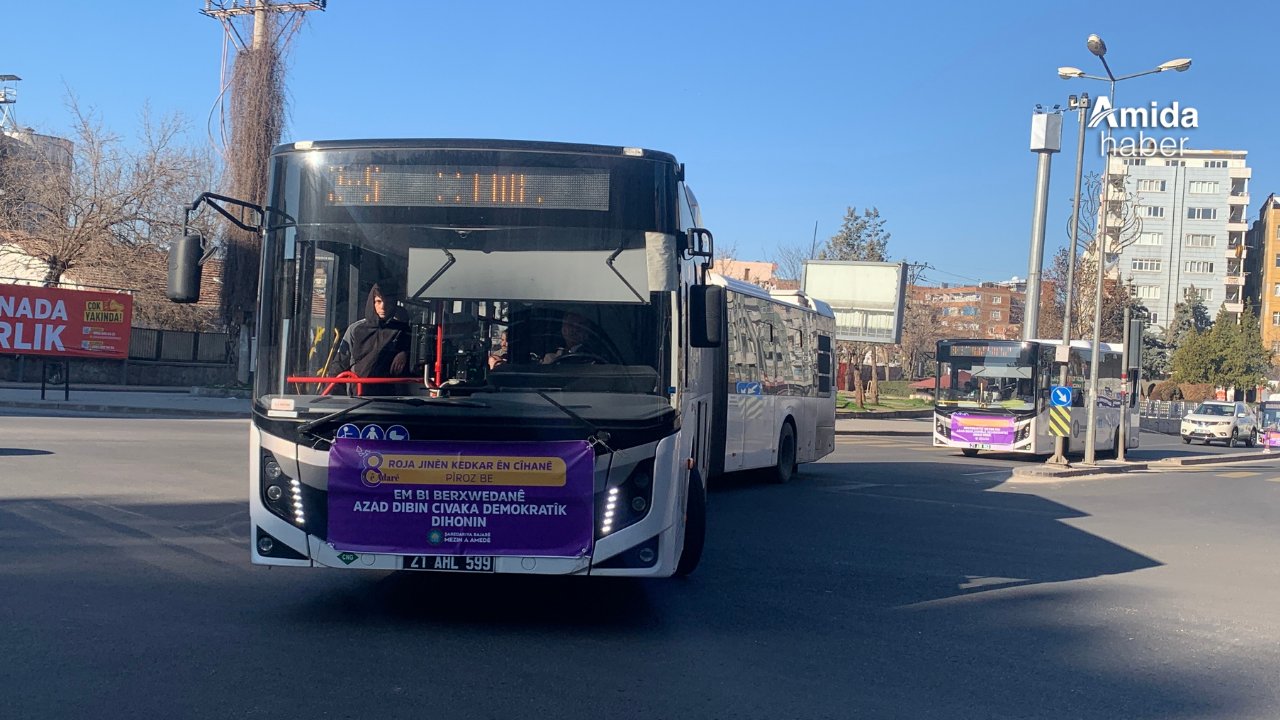 Diyarbakır’da 8 Mart hazırlıkları başladı