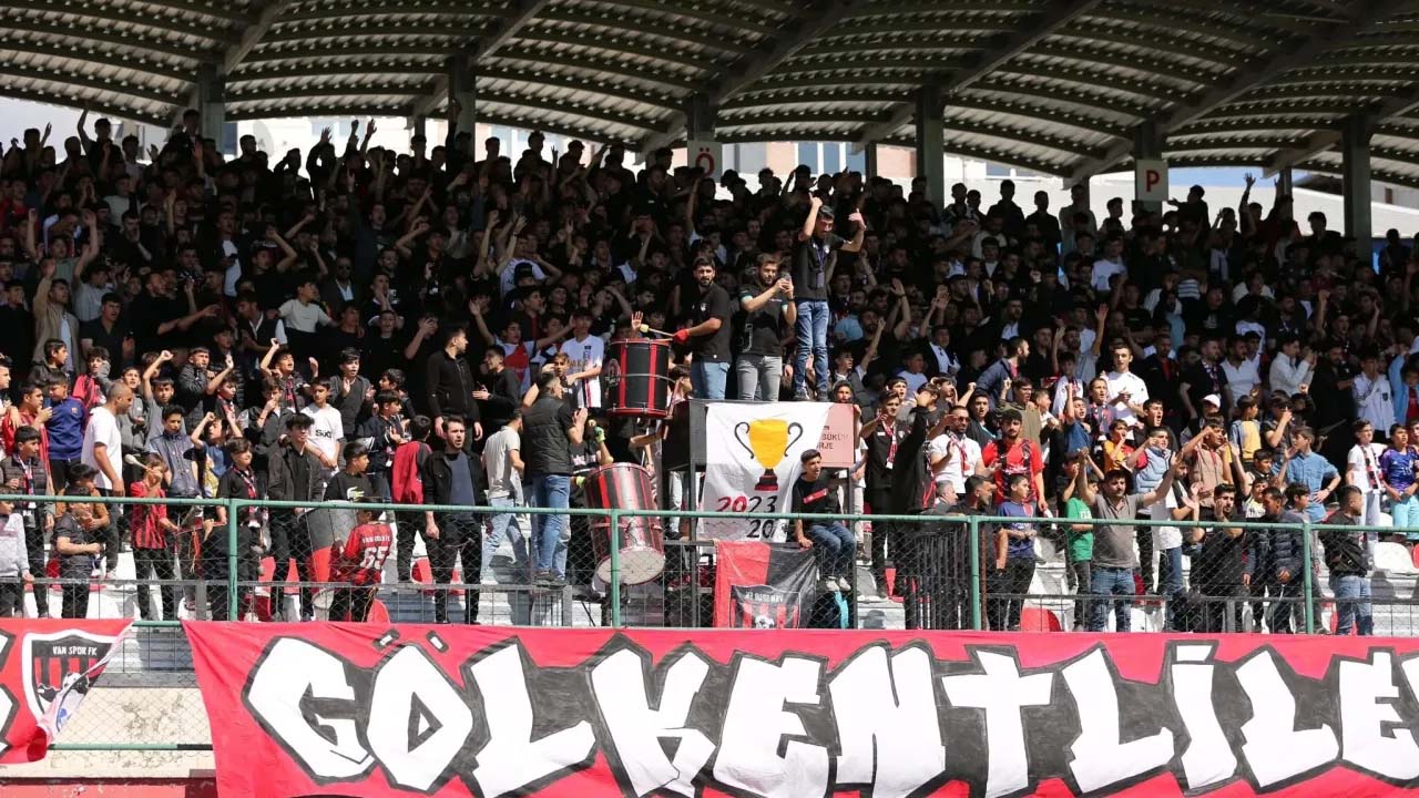 Vanspor taraftarından açıklama: Ciddiye almıyoruz