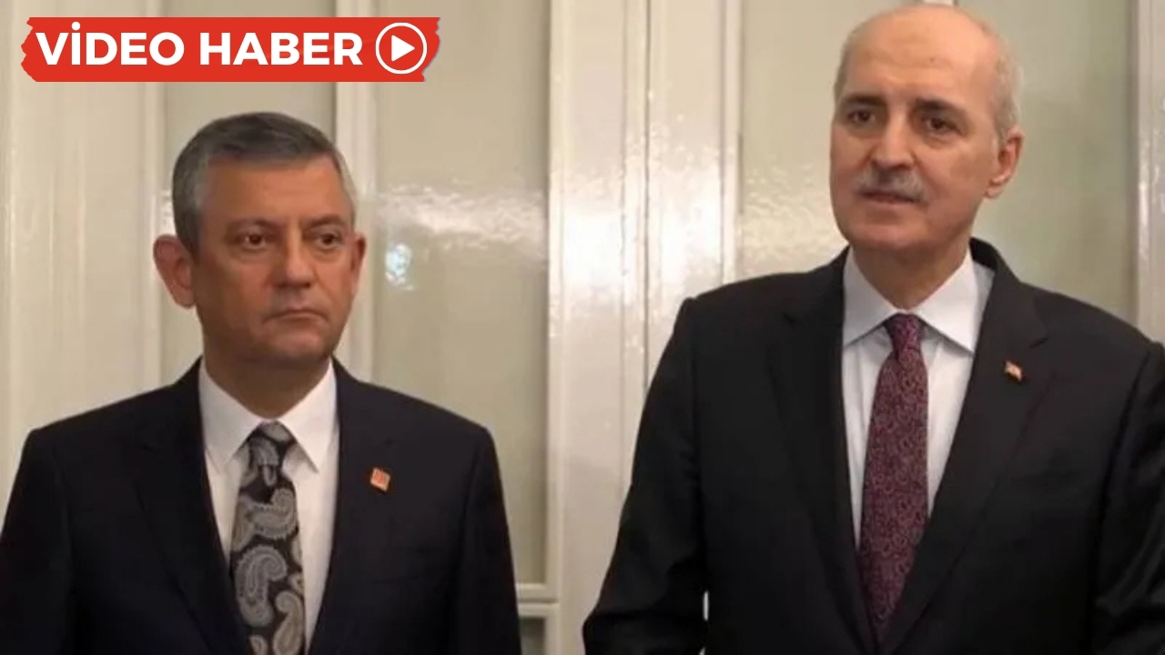 Meclis Başkanı Kurtulmuş'tan CHP lideri Özel'e ziyaret