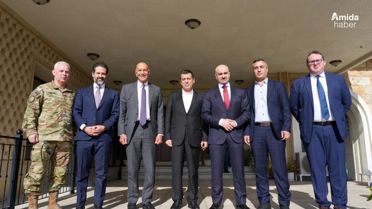 Süleymaniye’de kritik buluşma: Talabani, Abdi ve Barrack görüştü