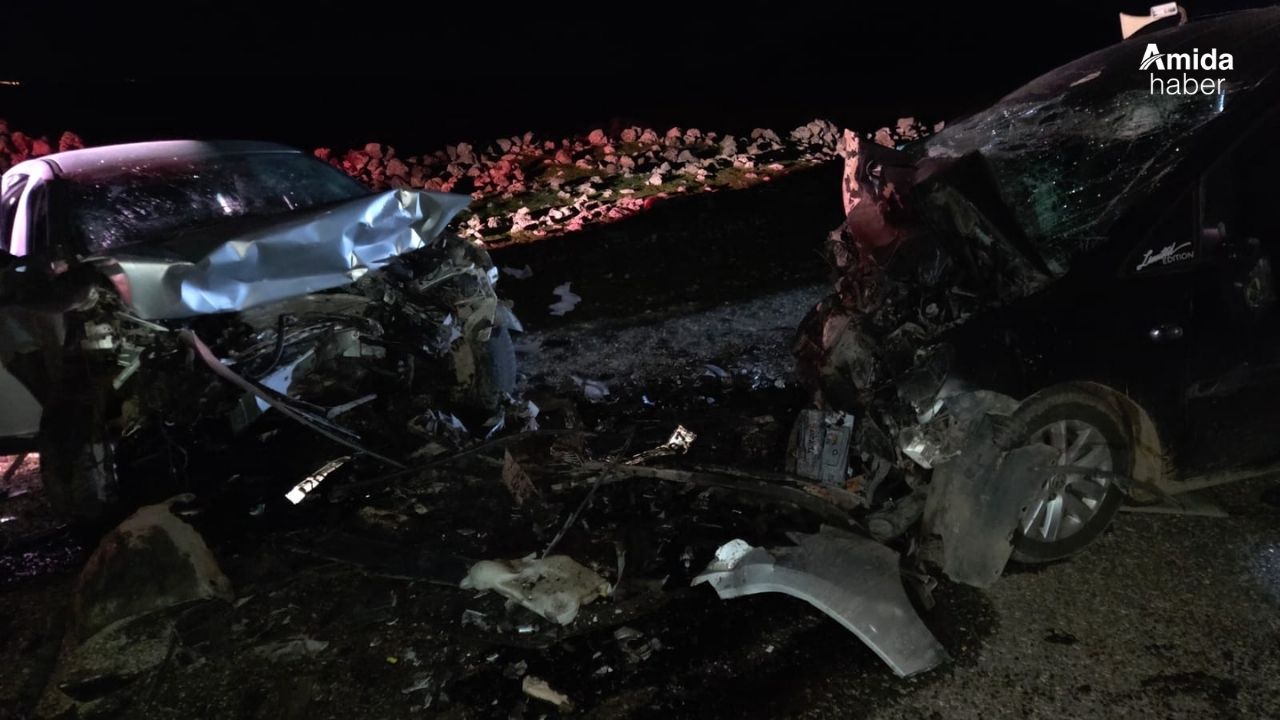 Diyarbakır Valiliği duyurdu: Kazada can kaybı 5'e yükseldi