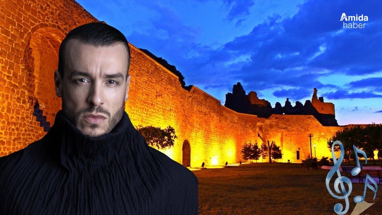 Cem Adrian yarın Diyarbakır'da sahne alacak