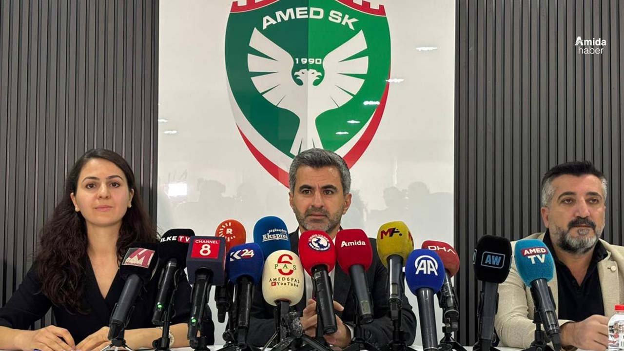 Amedspor’dan deplasman yasağı iddialarına açıklama