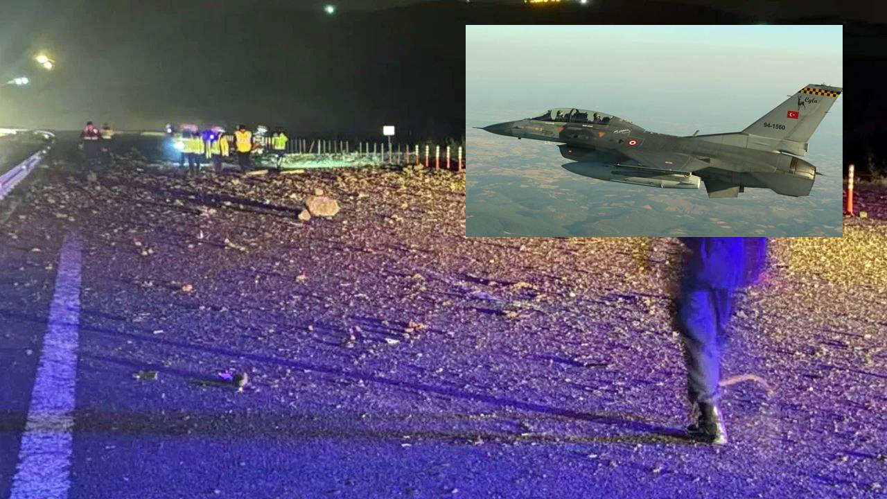 Balıkesir’de F-16 düştü: MSB’den açıklama