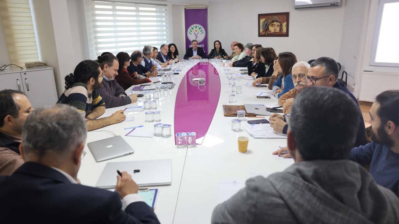 DEM Parti MYK’sı toplandı: Gündem yoğun