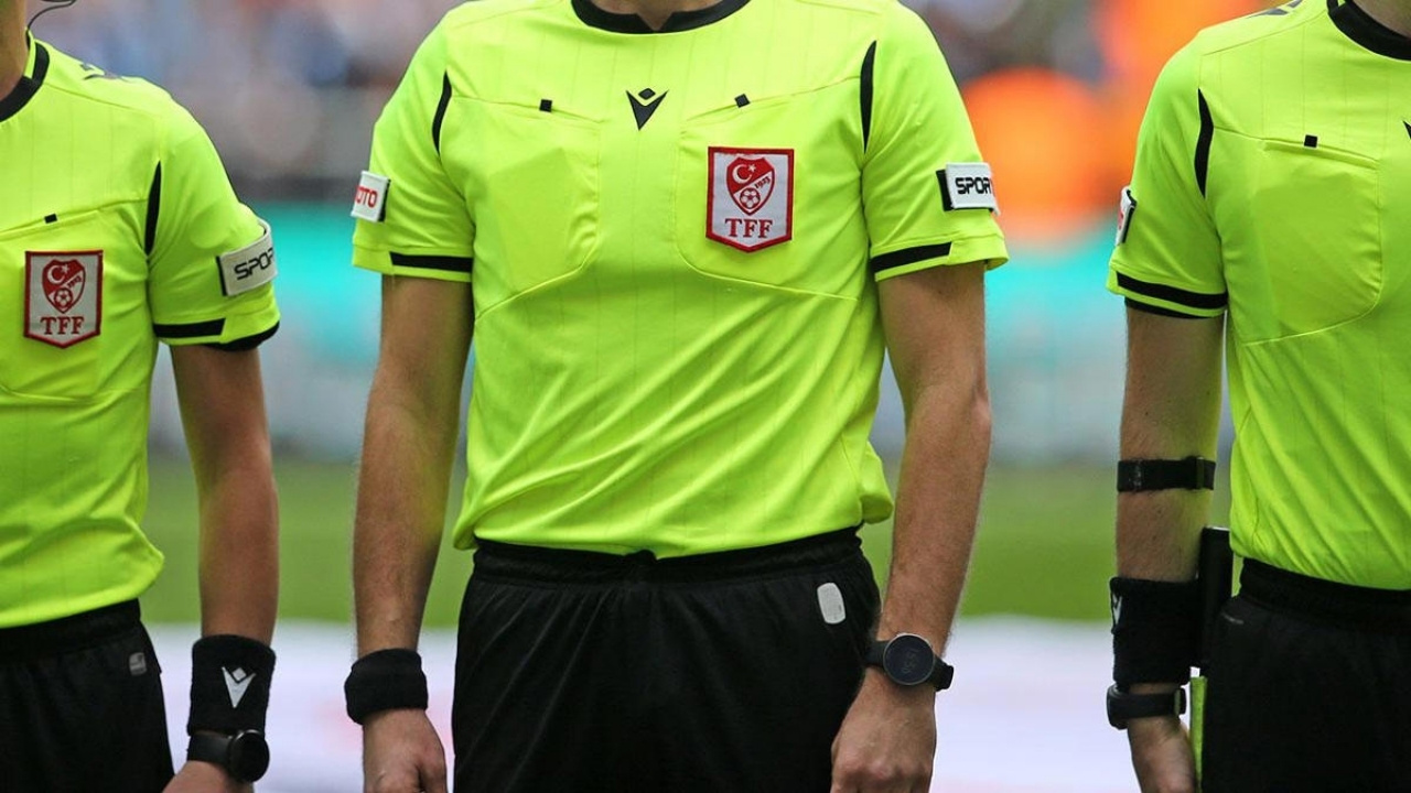 Amedspor maçındaki hakemler görevi zorla mı bıraktı!
