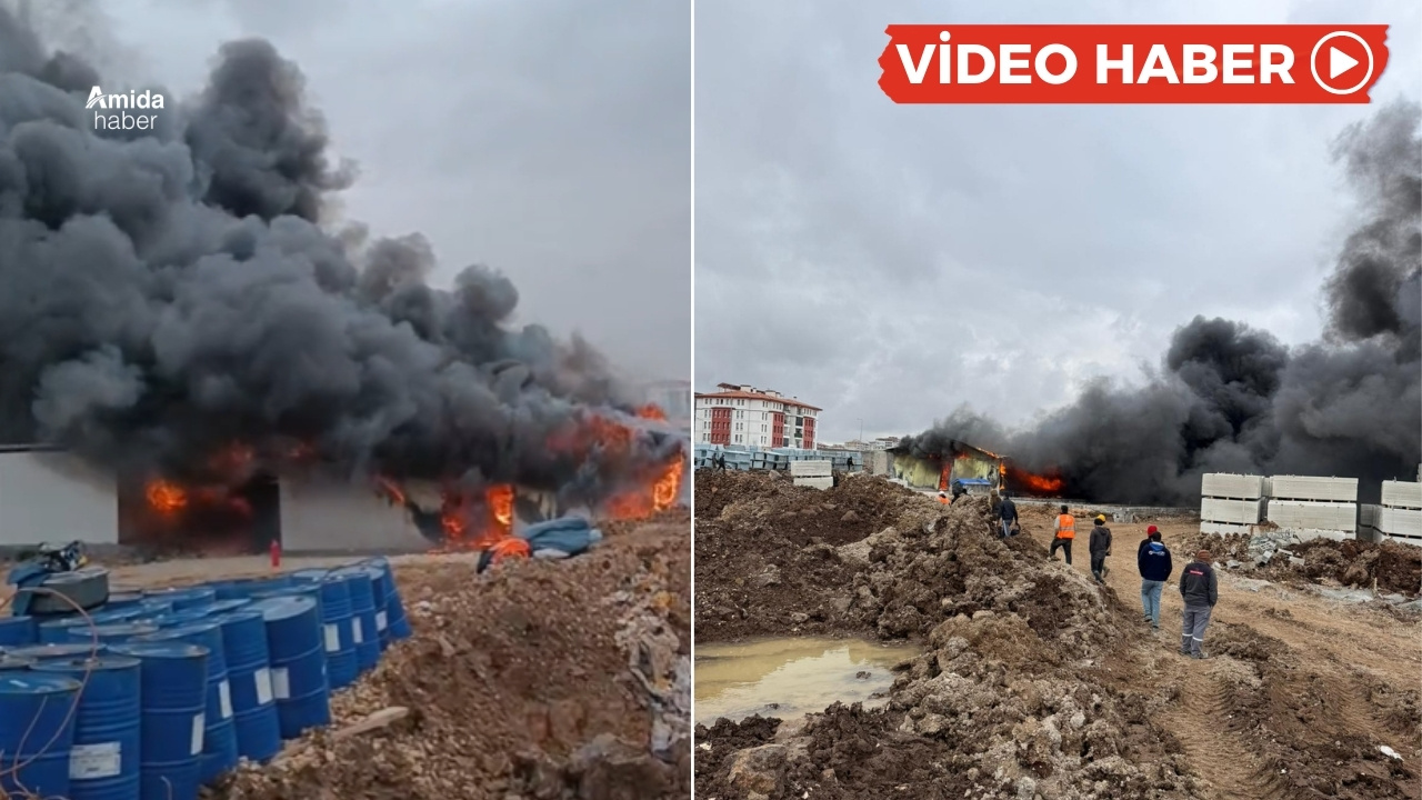 TOKİ inşaatında felaketten dönüldü