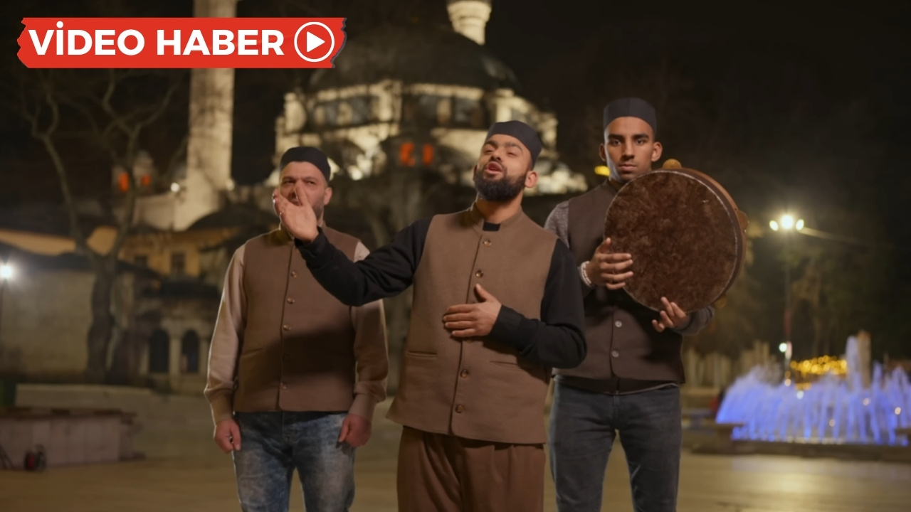 ‘Kabe’de Hacılar Hu Der Allah’ dedi rekor kırdı