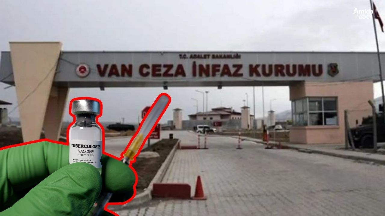Van’da acil durum: Cezaevinde verem karantinası