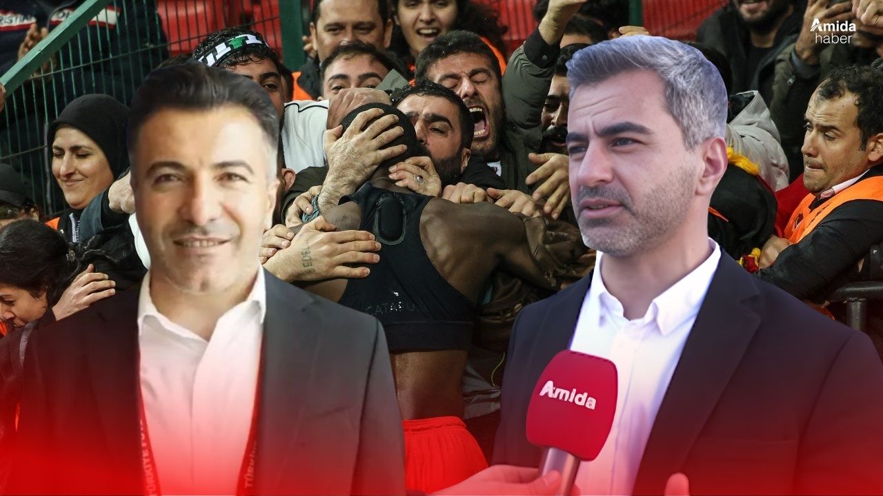 Amedspor Kulüp Başkanı Eren’den ‘Erol Temel’ açıklaması