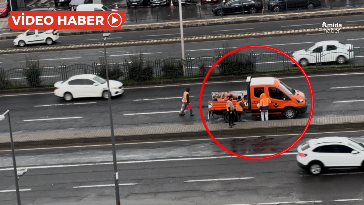 Diyarbakır: Karayolları ‘çukurda’ kaldı