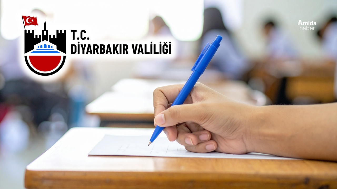 Diyarbakır Valiliğinden Pazar günü yapılacak sınav için duyuru