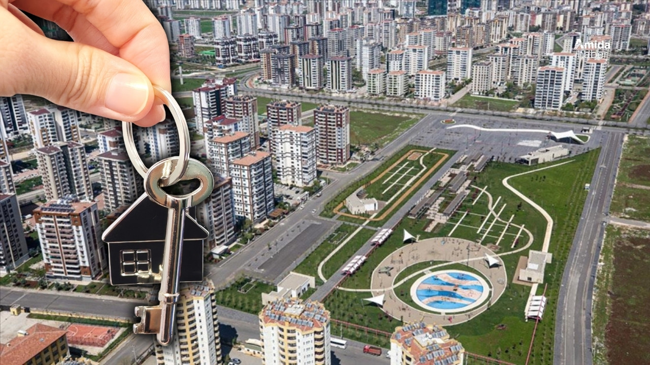 TÜİK açıkladı: Diyarbakır’da Ocak ayında kaç konut satıldı?