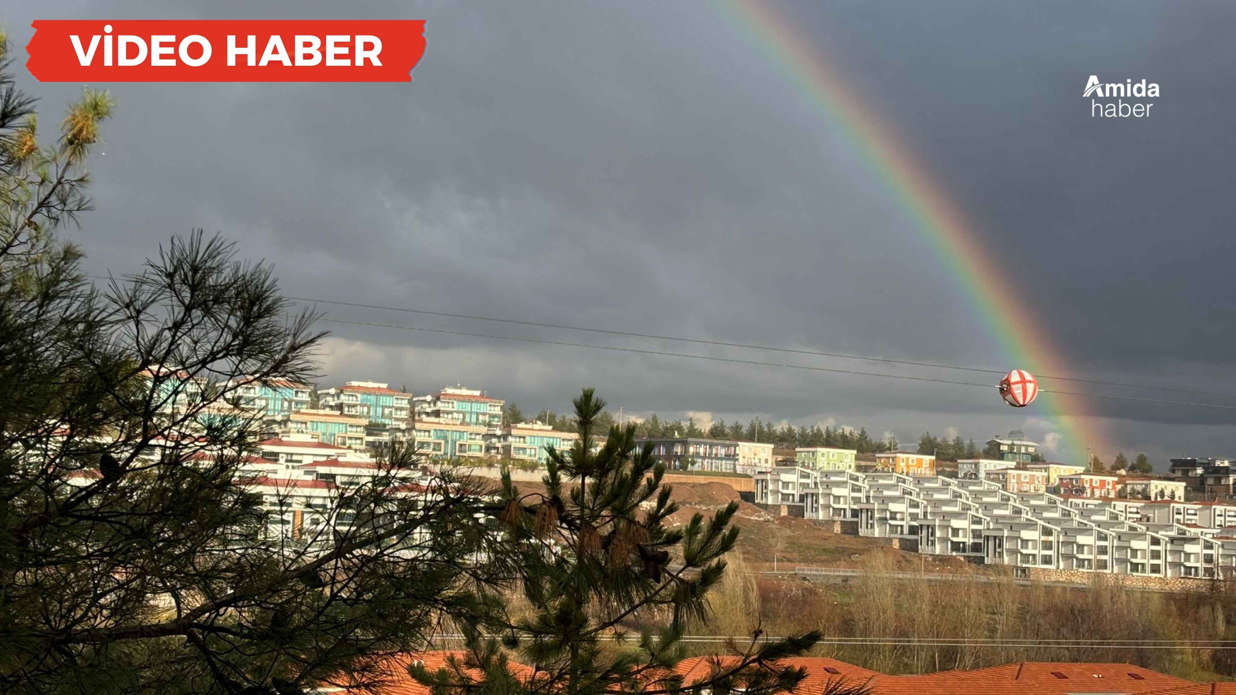 Yağmurdan sonra Diyarbakır’a çifte kuşak