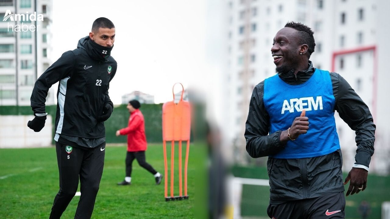 Zirve yarışındaki Amedspor, Keçiörengücü maçına odaklandı