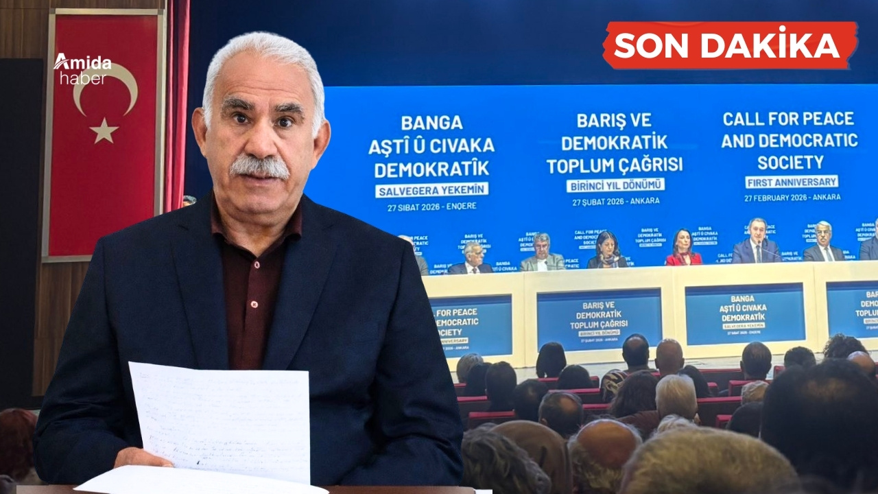 Öcalan’dan yeni çağrı: Mesajın tam metni