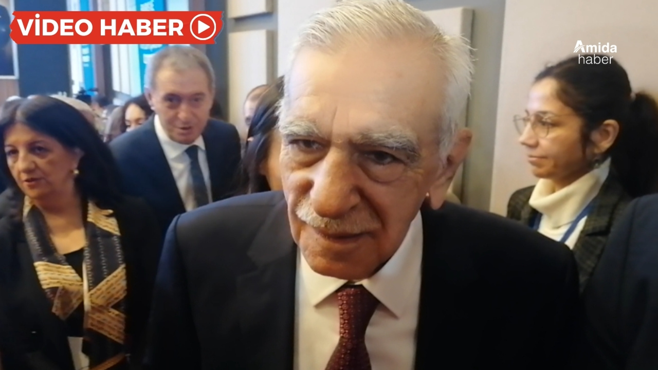 İlk yorum Ahmet Türk’ten: Önemli olan…