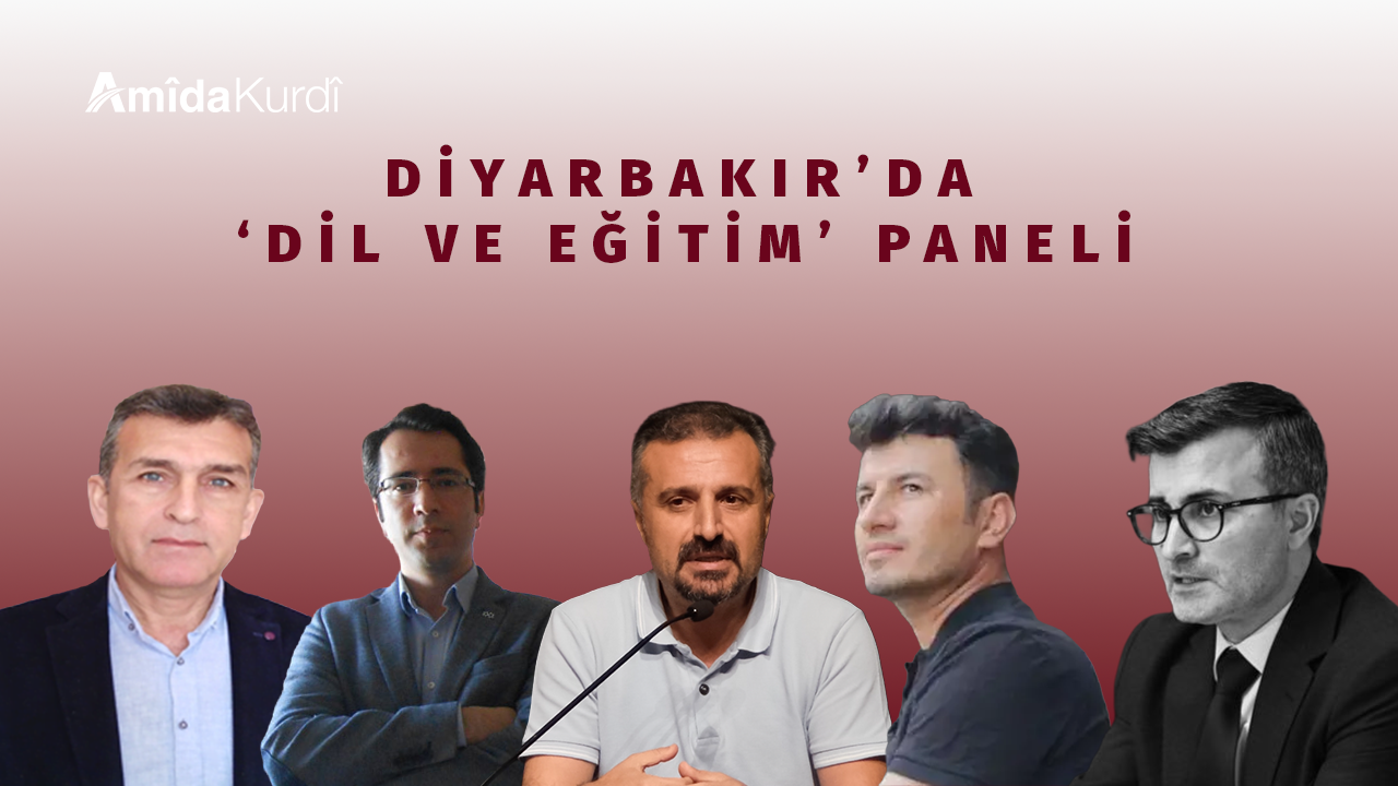 Diyarbakır'da Kürtçe paneli düzenlenecek