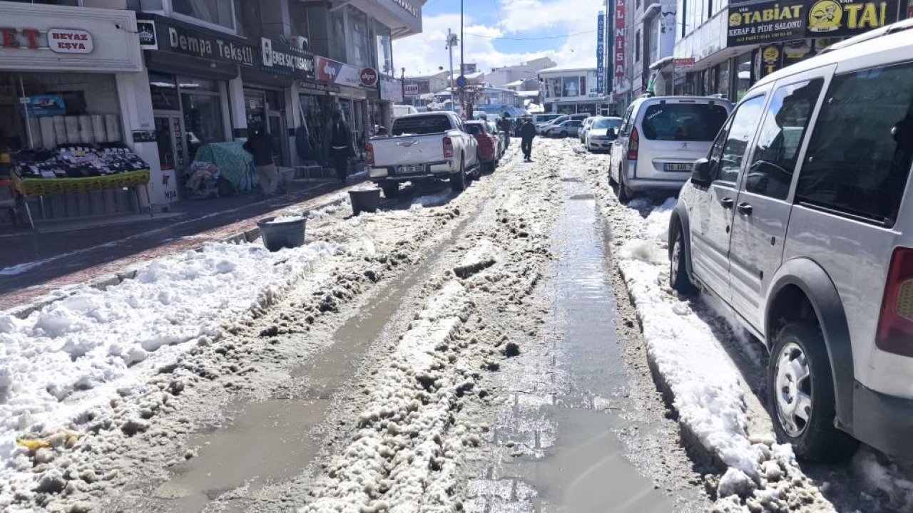 Van merkezinde temizlik ve altyapı sorunu: Kayyum'a çağrı