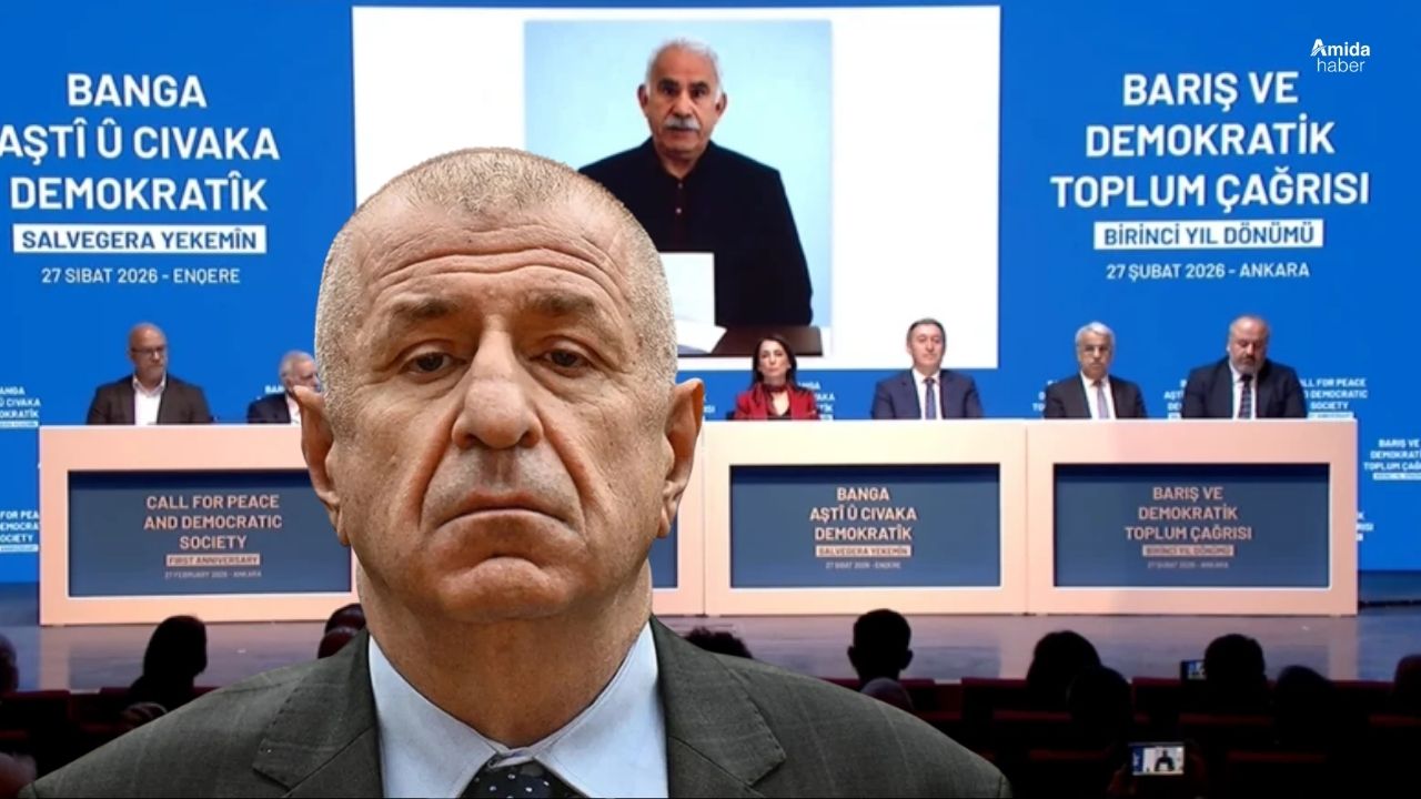 Ümit Özdağ: Öcalan bize demokrasi dersi veriyor